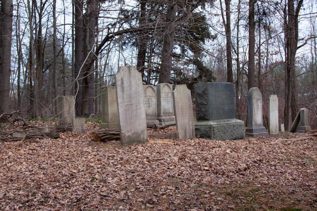 Seward gravestones in New Hackensack cemetery